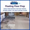 PerfectPaint Floating Floor Prep: Safely Paint Mastics for Foot Traffic or new Carpet, LVP, and Floating Floors
