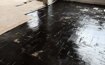 Should I seal floor mastics that do not contain asbestos?