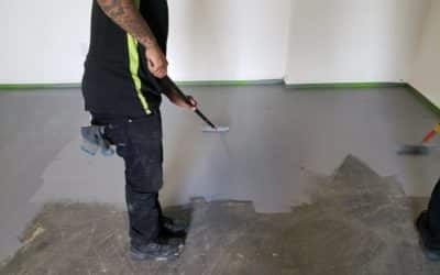 Self Leveling Concrete Patch: Fixing Low Spots Before You Coat
