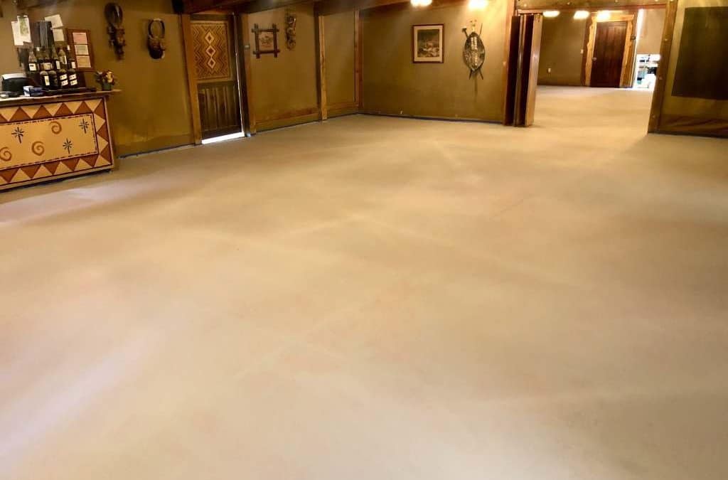 Basement Concrete Floor