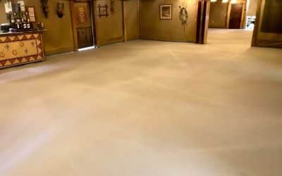 What Should You Do If Your Basement Concrete Floor Sweats?