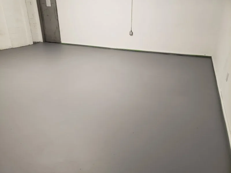 How Do I Paint Asbestos Floors That Used Soy Gels?