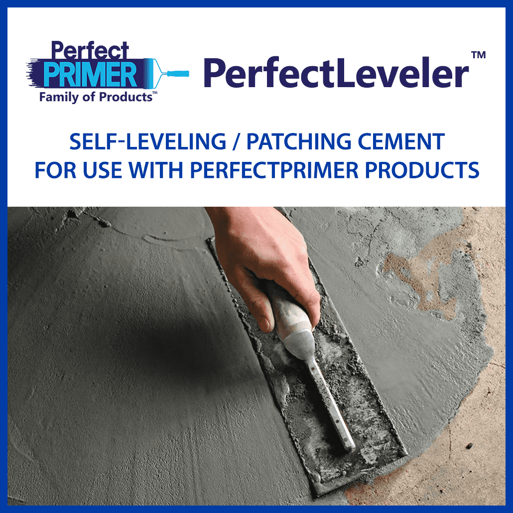 PerfectLeveler PerfectLeveler - Self-leveling patching cement for use with PerfectPrimer Products