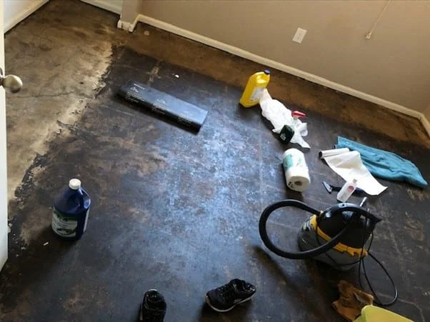 How to Remove Black Mastic From Concrete Floors (Step-by-Step)