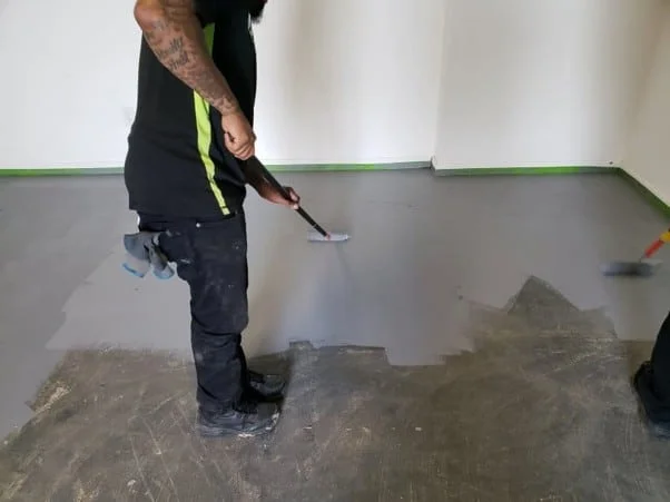 Self Leveling Concrete Patch: Fixing Low Spots Before You Coat